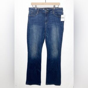 Kut From The Kloth Kurvy Natalie Bootcut Size 16 Acquire